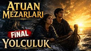 ATUAN MEZARLARI 12. BÖLÜM-FİNAL : YOLCULUK (Ursula K. Le guin)