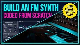 How to Build a Dual-Oscillator Synthesizer with Zero External Libraries