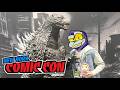 New York Comic Con 2024 Godzilla Sightings