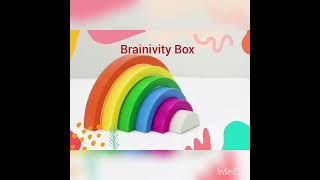 Wooden Rainbow Stackers