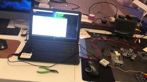 Prototype DebugView recoded in Python and running on Raspberry Pi