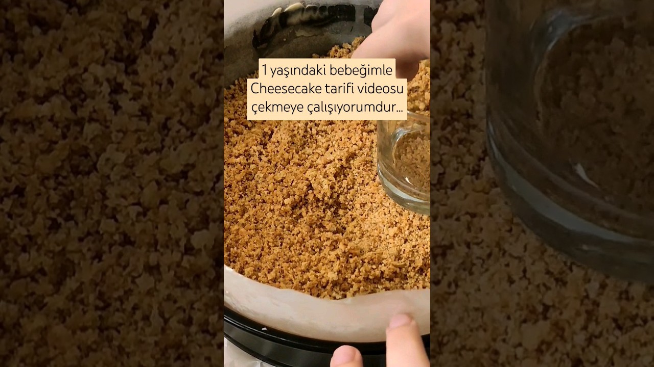 1 yaşındaki kızımla nasıl yemek videosu çekiyorum? #keşfet #cheesecake #tatlı #kesfetteyiz 1 yaşındaki kızımla nasıl yemek videosu çekiyorum? #keşfet #cheesecake #tatlı #kesfetteyiz