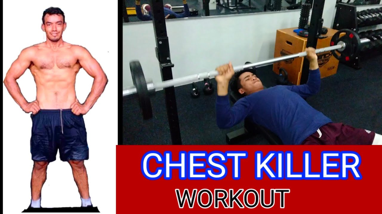 Best Chest Killer Workout YouTube