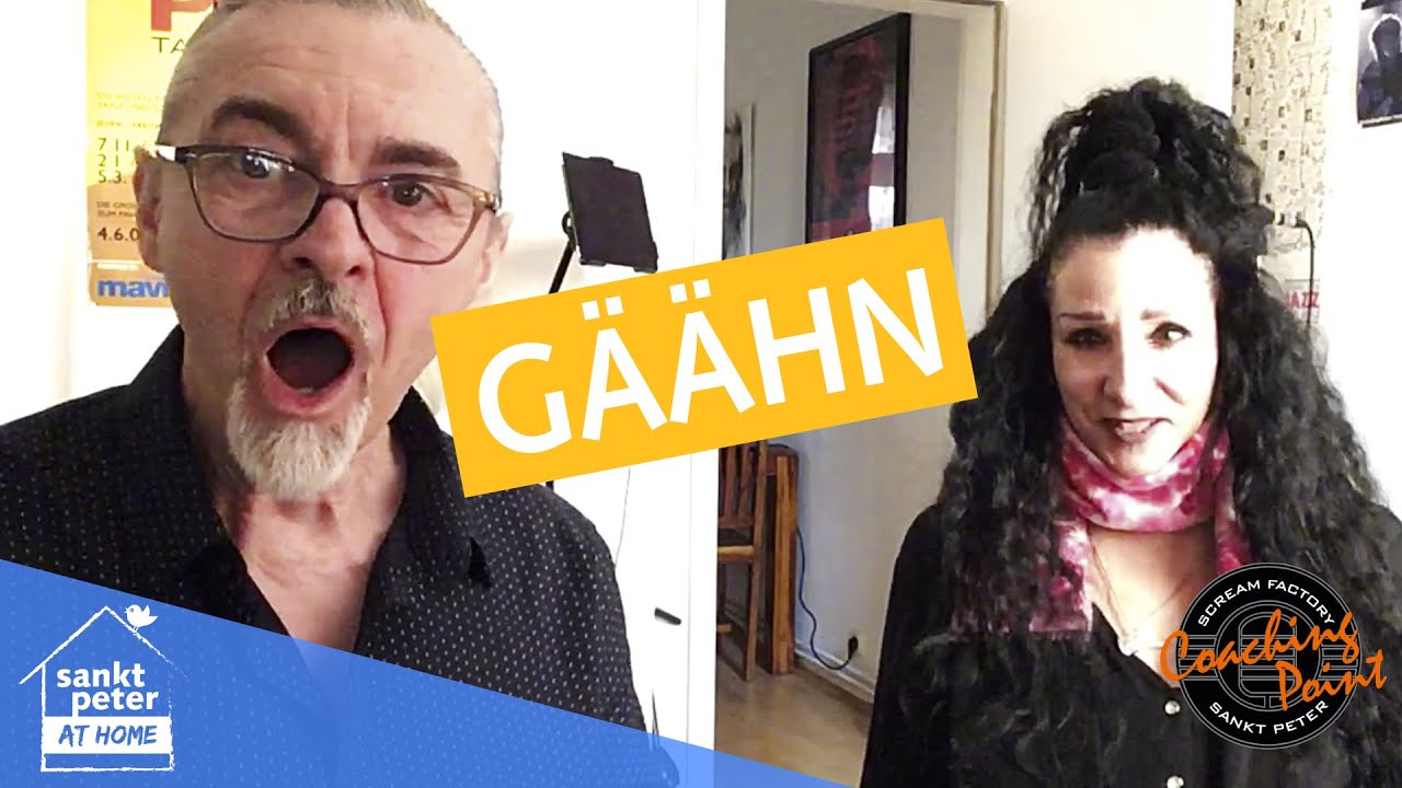 George und Linda ABC – Gähnen, Seufzen, Tönen - YouTube