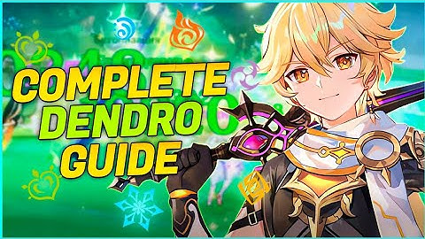 Dendro Reaction Guide (ELI5 in 5 minute) [basic overview]