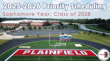 PHS Class of 2028: Priority Scheduling Information (2025-2026)