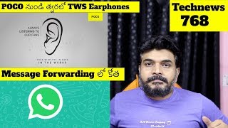 Technews 768 Oneplus 8 Series Accessories,POCO TWS,OPPO Reno Ace 2,iQOO Neo3