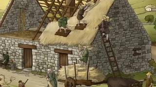 ¿Cómo era la vida de los siervos y campesinos?
