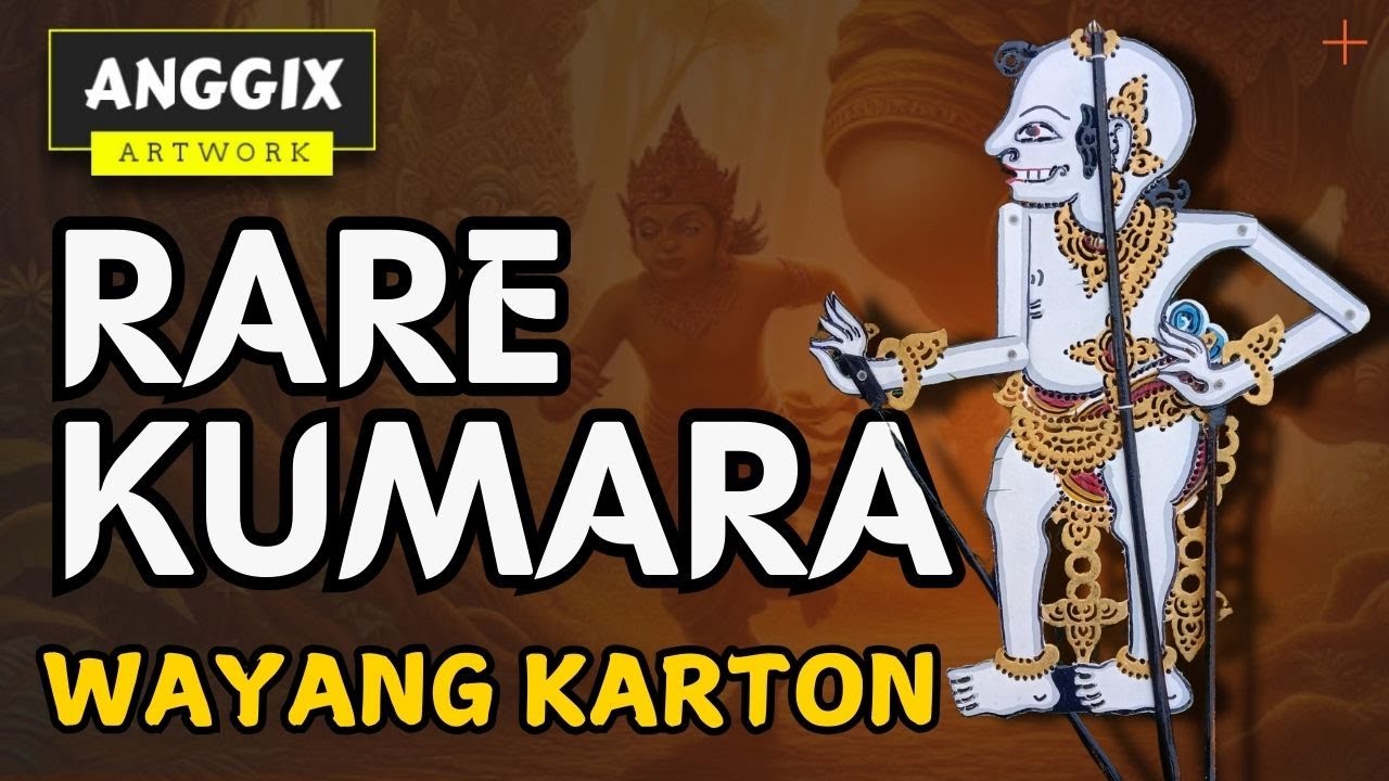 Proses Pembuatan Wayang Kertas Karton Rare Kumara