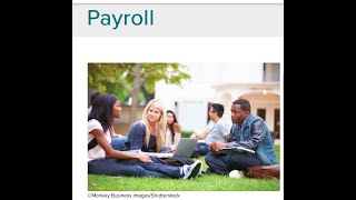 Payroll Chapter 9  - ACCT 1109