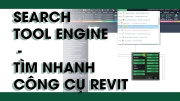 TA.D TOOLS 2.1 | Seach Tool Engine - giúp bạn Tìm và Sử Dụng nhanh chóng toàn bộ Tools trong Revit.