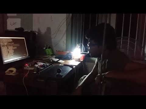 Raspberry Pi Pocketsphinx Controlled Home Automation & Robot Control