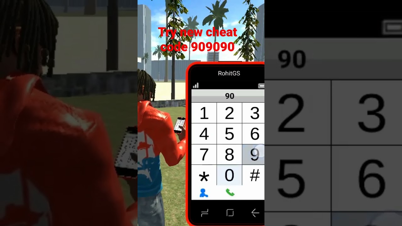 India bike 3D game try new cheat code 909090 