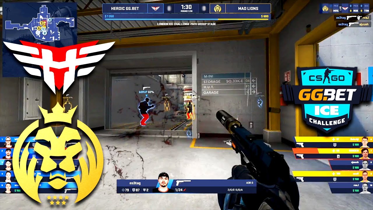 Heroic vs MAD Lions - ICE Challenge 2020 - Highlights