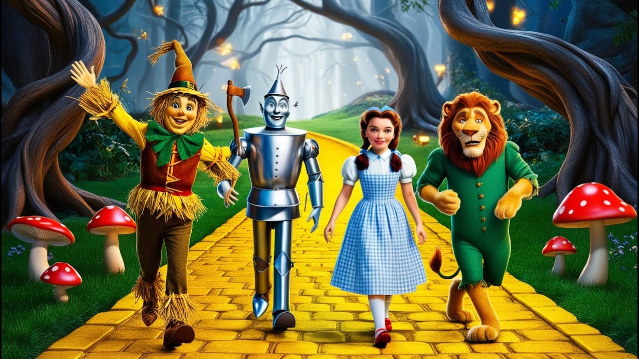 🌀 The Wizard of Oz: A Journey to Oz 🦁🎩 - YouTube