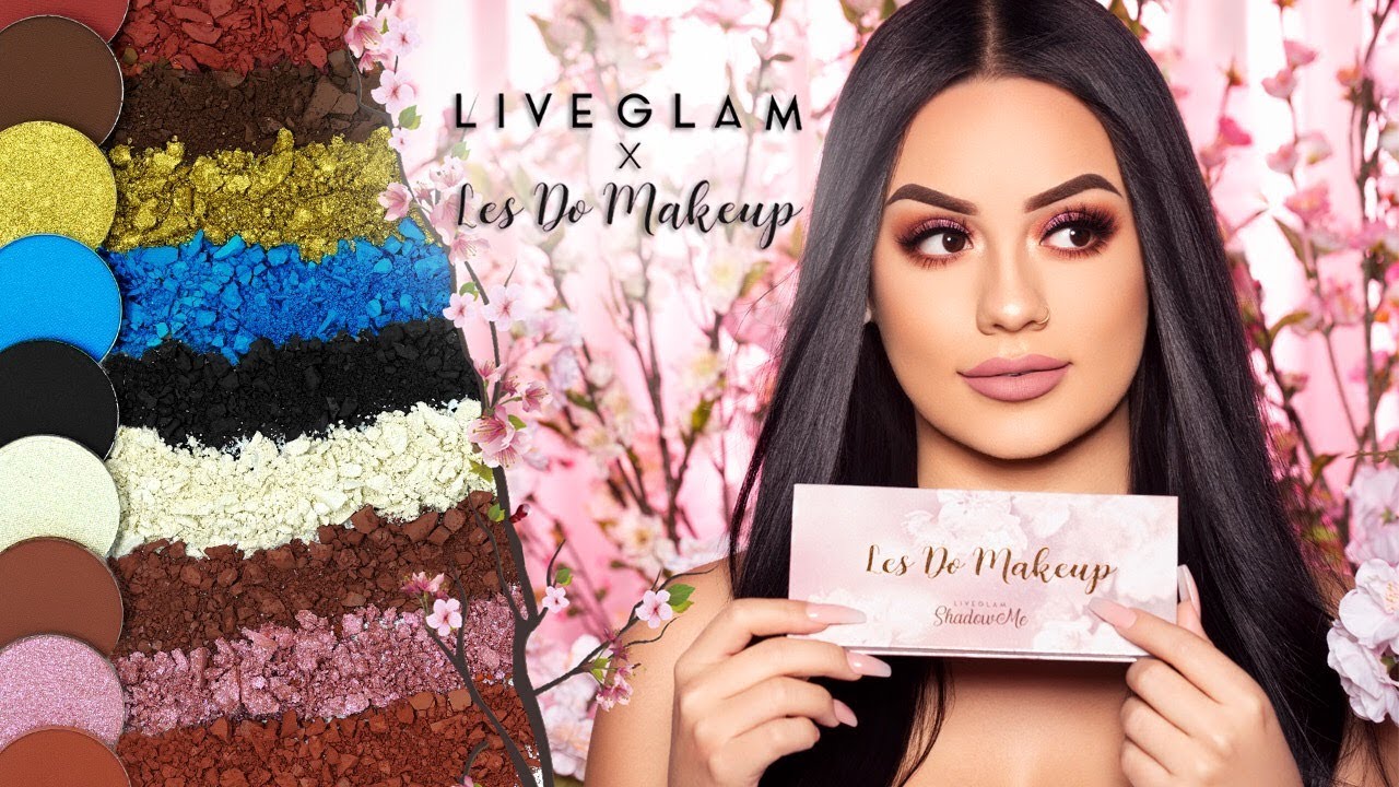 Les Do Makeup X Liveglam Shadowme Palette Reveal Makeup Makeup Subscriptions Makeup Subscription Boxes