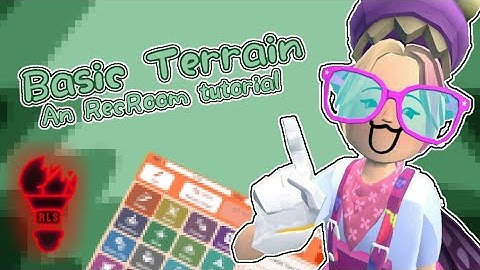How To Make Basic Terrain | Rec Room Beginner Tutorial
