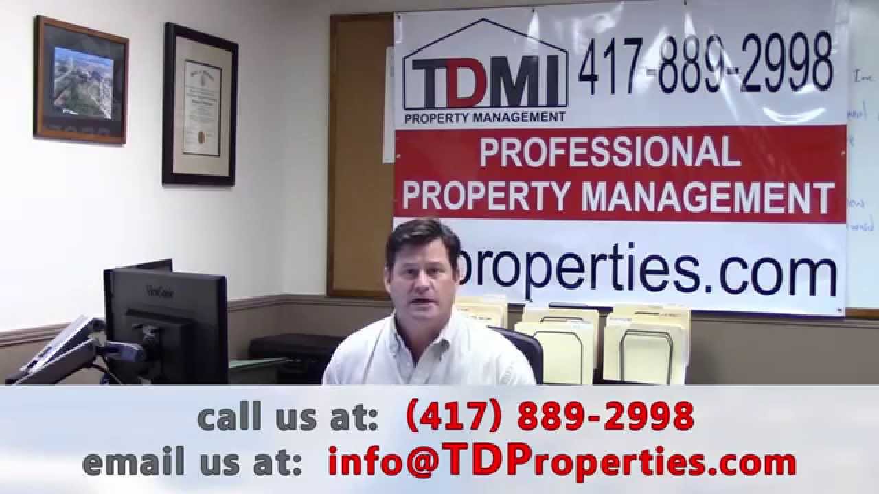Why TD Management, Inc. for Property Management in Springfield, MO