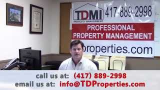 Why TD Management, Inc. for Property Management in Springfield, MO