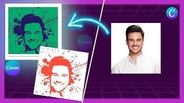 Create Stunning Splash Color Effects in Canva (Easy Tutorial) canva for beginners | canva tutorial