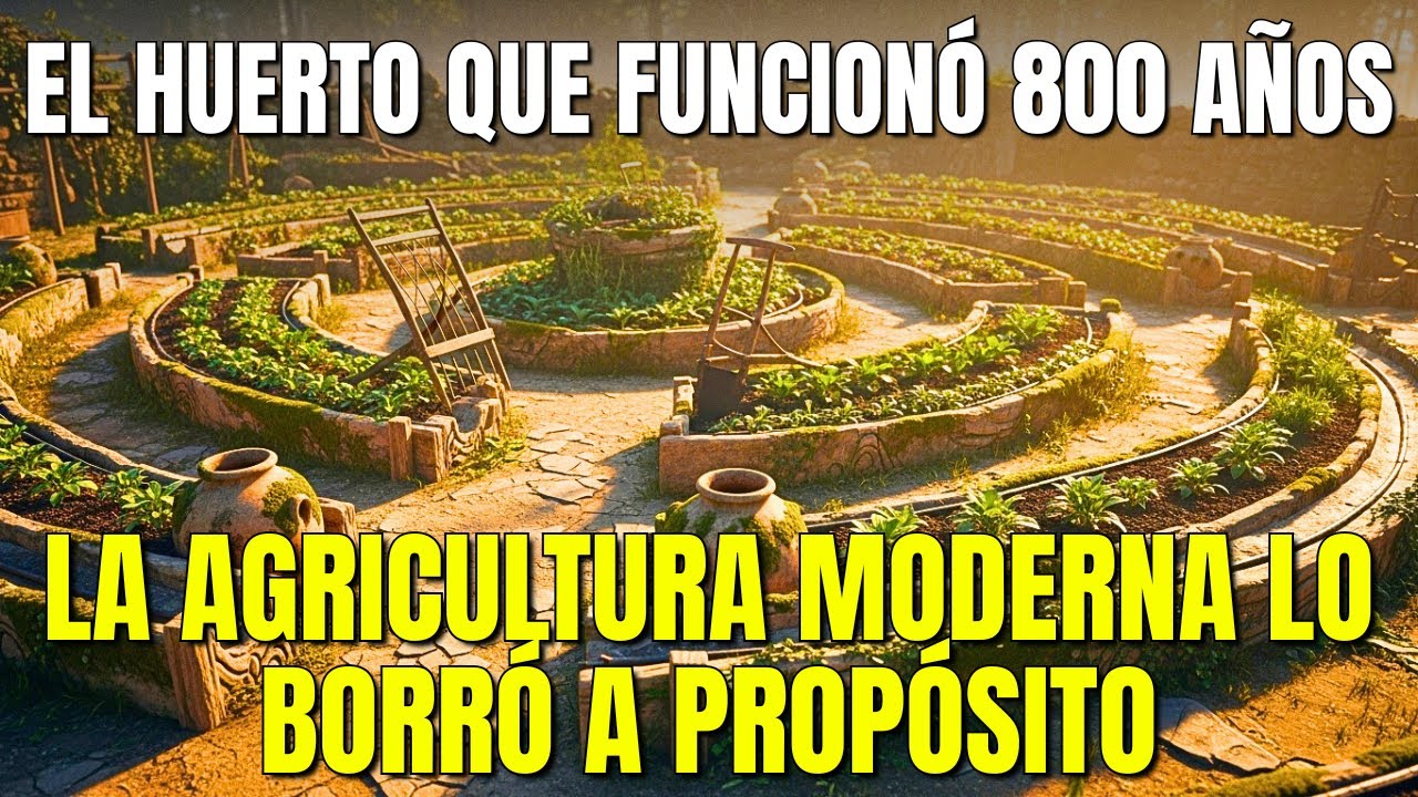 Tradiciones de Jardinería Olvidadas: 7 Prácticas Medievales que la Agricultura Moderna Dejó Atrás