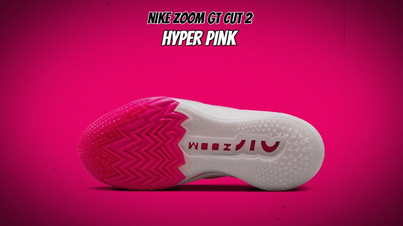 Nike Zoom GT Cut 2 Hyper Pink - YouTube Nike Zoom GT Cut 2 Hyper Pink - YouTube