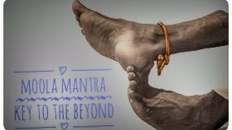 Moola Mantra - Key to the beyond | Sadhguru