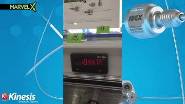 Introducing MarvelX™ - A revolution in UHPLC connection systems
