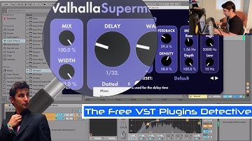 Valhalla Supermassive - BEST FREE Reverb VST Plugin / Delay VST Plugin