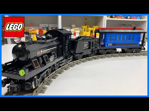 YouTube thumbnail: LEGO 9V Train Set 4534 LEGO EXPRESS with Conductor Charlie Sub