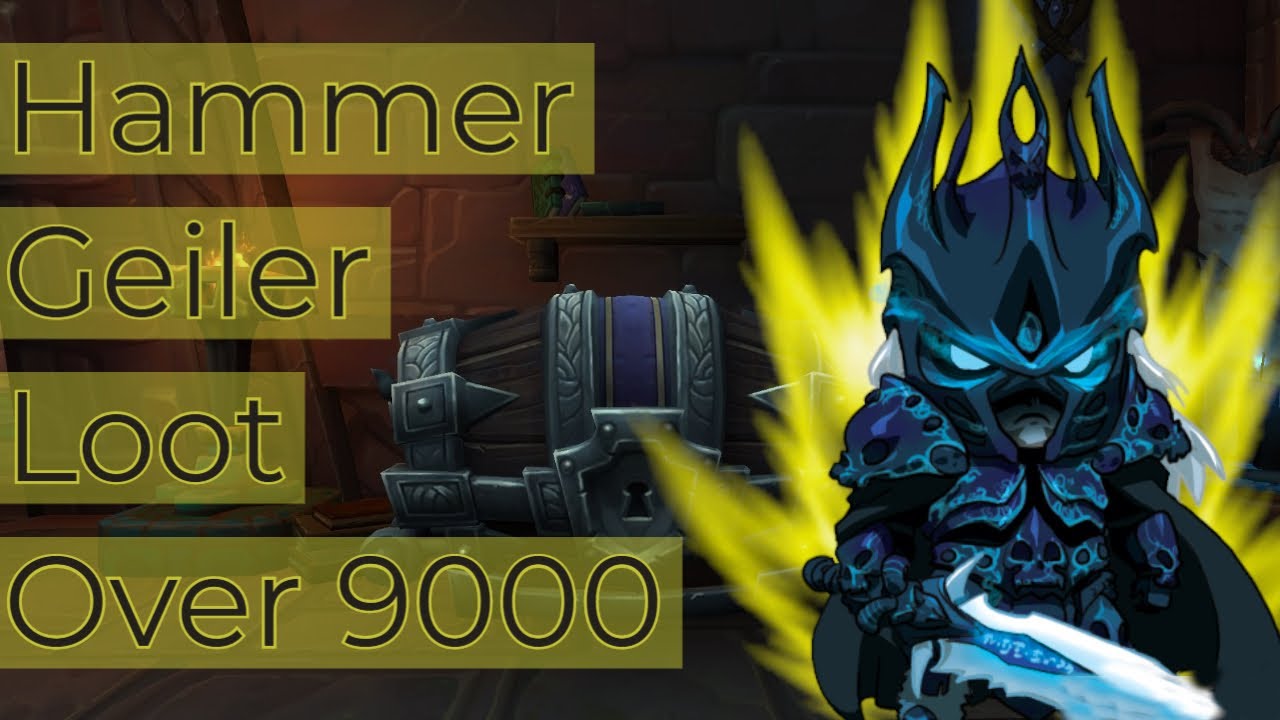 WOW WEEKLY CHEST OPENING 56 BROKKEN YouTube