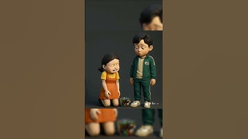 Squid game AIBalls 🍨 eating ASMR #squidgame #ai #asmr #shorts