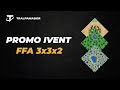 Промо-ивент FFA 3x3x2 от Tralfamador - 3 ФФА на 3 картах [Age of Empires 2]