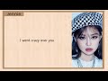 BLACKPINK - Crazy Over You (Easy Lyrics)