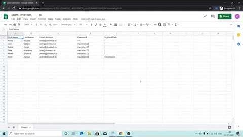 Adding Users - G Suite