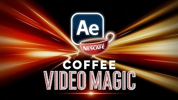 After Effects Coffee Animation: Nescafe Product Demo in Motion