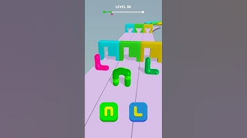 Blob Shifter 3D - Level 96 #games #shorts