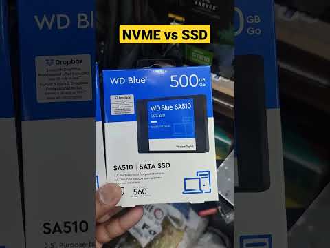 NVME VS SSD