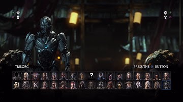 Mortal Kombat X | How to play Triborg Sub-zero/Ice Style