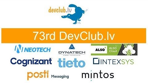 Introduction to Reactive Extensions by Ivars Arins at .NET focused 73rd DevClub.lv