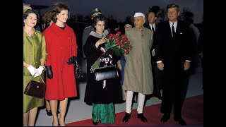 Jawaharlal Nehru's US Visit November 1961