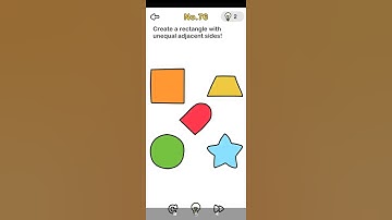 Create a rectangle with unequal adjacent sides