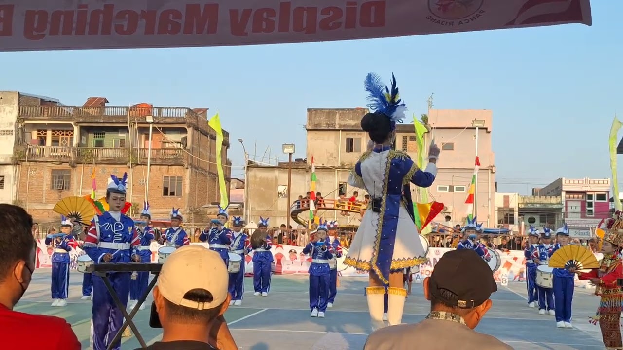 Ogita SDatu Drumband || Lomba Marcing Band Sidrap 2025 (Rappang)