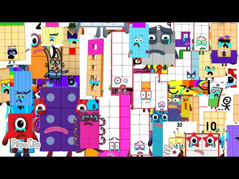 Numberblocks crying 1-58
