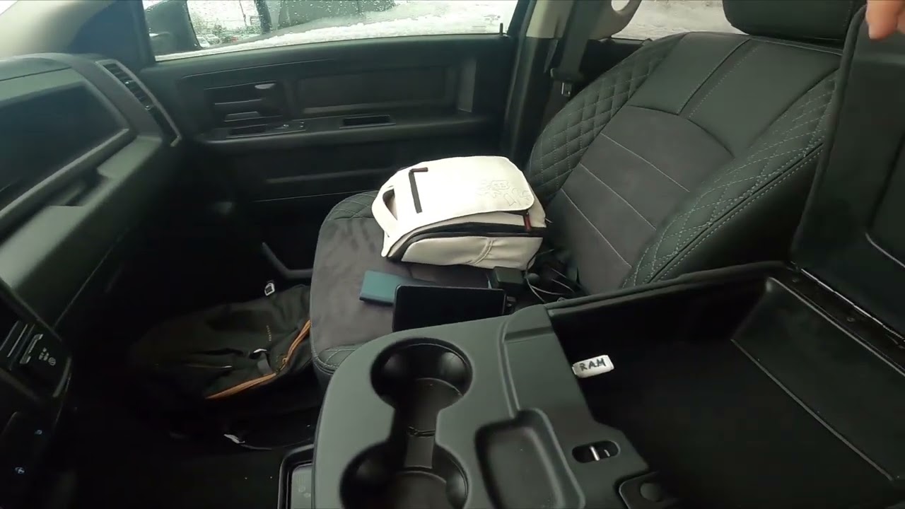 Where is Power Outlet in Dodge Ram 1500 II ( 2019 - now )