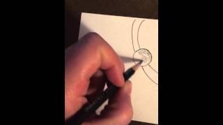 zentangle dew drop tutorial