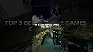 Top 3 Best ZOMBIE Games on Roblox screenshot 5