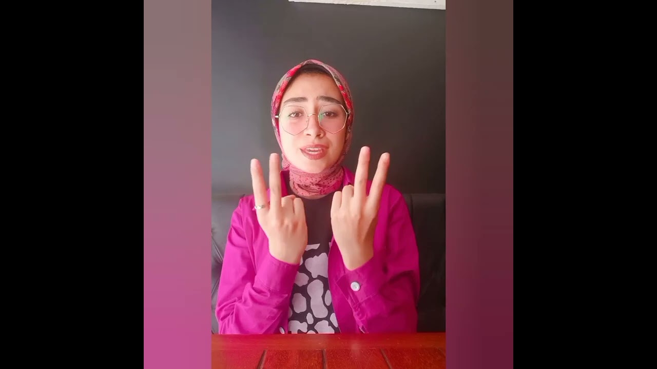 اغنية داري يا قلبي لغة الإشارة مع داليا مصطفى