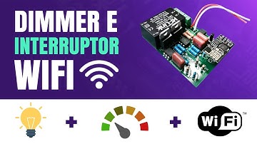 ¿Cómo automatizar tu habitación con Arduino? | Dimmer e Interruptor WiFi | Luz y ventilador