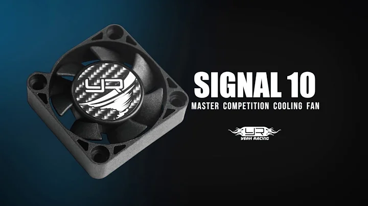 Yeah Racing Signal 10 Master Competition RC 40X40mm RC Cooling Fan